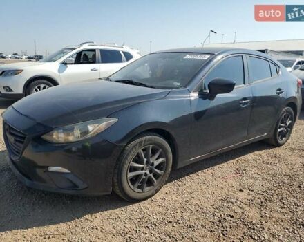 Черный Мазда 3, объемом двигателя 0 л и пробегом 212 тыс. км за 1100 $, фото 1 на Automoto.ua