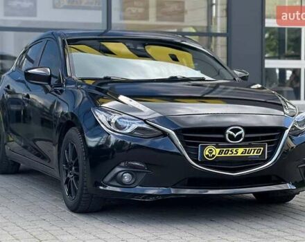 Черный Мазда 3, объемом двигателя 2 л и пробегом 226 тыс. км за 9200 $, фото 1 на Automoto.ua
