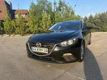 Чорний Мазда 3, об'ємом двигуна 2 л та пробігом 170 тис. км за 10400 $, фото 1 на Automoto.ua