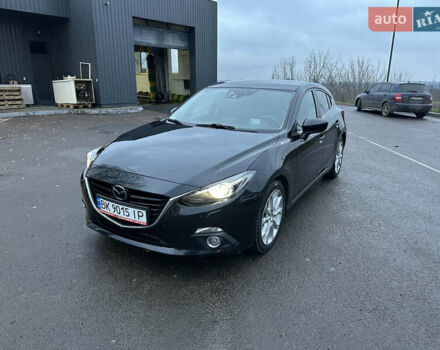 Чорний Мазда 3, об'ємом двигуна 2.2 л та пробігом 98 тис. км за 11950 $, фото 1 на Automoto.ua