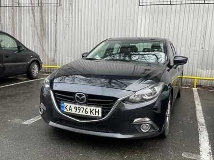 Черный Мазда 3, объемом двигателя 2 л и пробегом 167 тыс. км за 12500 $, фото 1 на Automoto.ua