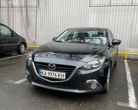 Черный Мазда 3, объемом двигателя 2 л и пробегом 167 тыс. км за 12500 $, фото 1 на Automoto.ua