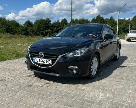 Черный Мазда 3, объемом двигателя 2 л и пробегом 125 тыс. км за 8600 $, фото 1 на Automoto.ua