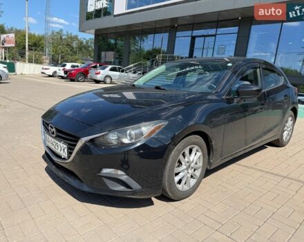 Чорний Мазда 3, об'ємом двигуна 2 л та пробігом 223 тис. км за 9800 $, фото 1 на Automoto.ua