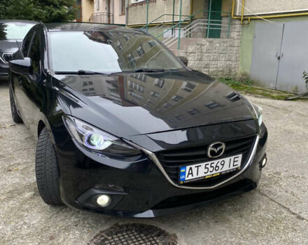 Чорний Мазда 3, об'ємом двигуна 2 л та пробігом 226 тис. км за 8999 $, фото 1 на Automoto.ua