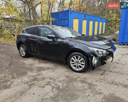 Черный Мазда 3, объемом двигателя 1.5 л и пробегом 170 тыс. км за 3000 $, фото 1 на Automoto.ua