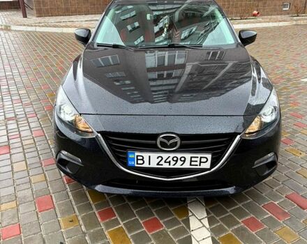 Черный Мазда 3, объемом двигателя 2 л и пробегом 202 тыс. км за 9500 $, фото 1 на Automoto.ua