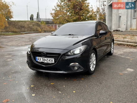 Черный Мазда 3, объемом двигателя 2 л и пробегом 230 тыс. км за 9650 $, фото 1 на Automoto.ua
