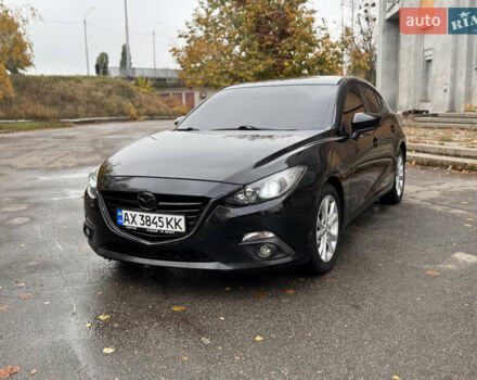Чорний Мазда 3, об'ємом двигуна 2 л та пробігом 230 тис. км за 9650 $, фото 1 на Automoto.ua