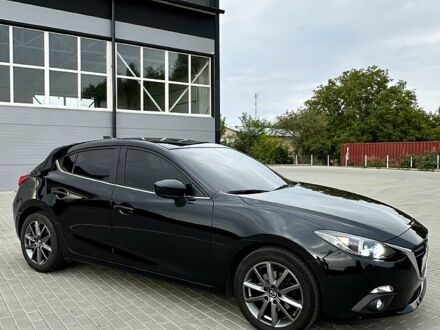 Чорний Мазда 3, об'ємом двигуна 2 л та пробігом 199 тис. км за 8500 $, фото 1 на Automoto.ua