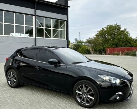 Черный Мазда 3, объемом двигателя 2 л и пробегом 199 тыс. км за 8500 $, фото 1 на Automoto.ua