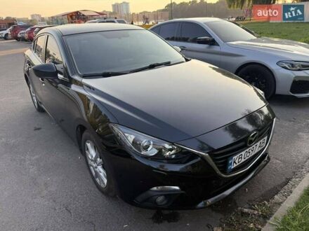 Чорний Мазда 3, об'ємом двигуна 1.5 л та пробігом 127 тис. км за 11200 $, фото 1 на Automoto.ua