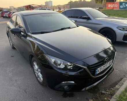 Чорний Мазда 3, об'ємом двигуна 1.5 л та пробігом 127 тис. км за 11200 $, фото 1 на Automoto.ua
