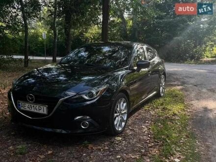 Черный Мазда 3, объемом двигателя 2.5 л и пробегом 159 тыс. км за 11204 $, фото 1 на Automoto.ua