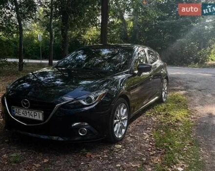 Чорний Мазда 3, об'ємом двигуна 2.5 л та пробігом 159 тис. км за 11204 $, фото 1 на Automoto.ua