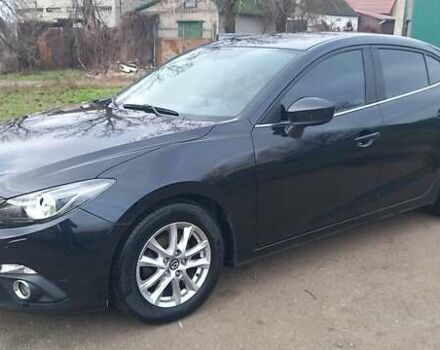 Черный Мазда 3, объемом двигателя 1.5 л и пробегом 88 тыс. км за 14700 $, фото 1 на Automoto.ua