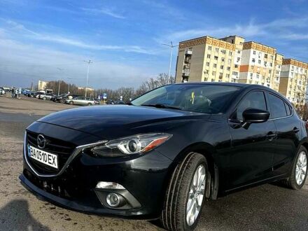 Черный Мазда 3, объемом двигателя 2.5 л и пробегом 133 тыс. км за 11500 $, фото 1 на Automoto.ua