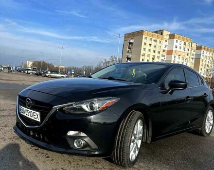 Черный Мазда 3, объемом двигателя 2.5 л и пробегом 133 тыс. км за 11500 $, фото 1 на Automoto.ua