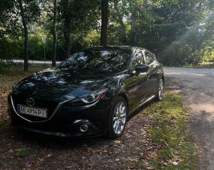 Черный Мазда 3, объемом двигателя 2.5 л и пробегом 159 тыс. км за 11200 $, фото 1 на Automoto.ua