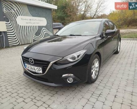 Черный Мазда 3, объемом двигателя 1.5 л и пробегом 172 тыс. км за 11900 $, фото 1 на Automoto.ua