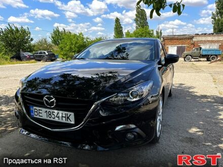 Черный Мазда 3, объемом двигателя 2.5 л и пробегом 168 тыс. км за 12500 $, фото 1 на Automoto.ua