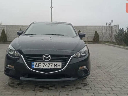Черный Мазда 3, объемом двигателя 2 л и пробегом 166 тыс. км за 8800 $, фото 1 на Automoto.ua