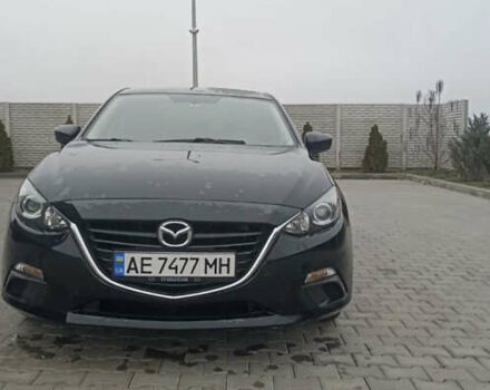 Черный Мазда 3, объемом двигателя 2 л и пробегом 166 тыс. км за 8800 $, фото 1 на Automoto.ua
