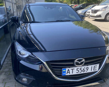 Черный Мазда 3, объемом двигателя 2 л и пробегом 228 тыс. км за 9300 $, фото 1 на Automoto.ua