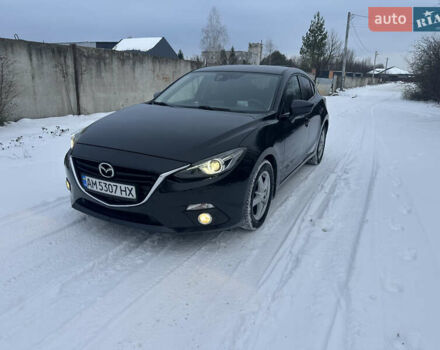 Чорний Мазда 3, об'ємом двигуна 2.19 л та пробігом 289 тис. км за 9300 $, фото 1 на Automoto.ua