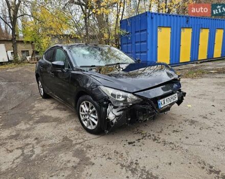 Чорний Мазда 3, об'ємом двигуна 1.5 л та пробігом 170 тис. км за 3500 $, фото 1 на Automoto.ua