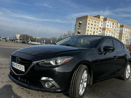 Чорний Мазда 3, об'ємом двигуна 2.49 л та пробігом 133 тис. км за 11500 $, фото 1 на Automoto.ua