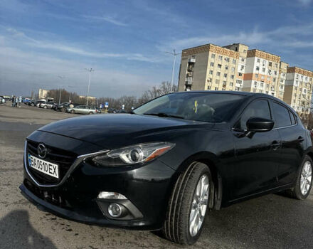 Черный Мазда 3, объемом двигателя 2.49 л и пробегом 133 тыс. км за 11500 $, фото 1 на Automoto.ua