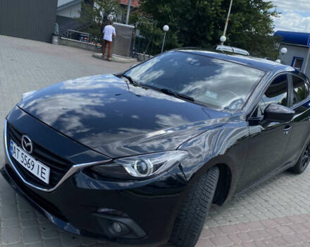 Чорний Мазда 3, об'ємом двигуна 2 л та пробігом 226 тис. км за 8899 $, фото 1 на Automoto.ua