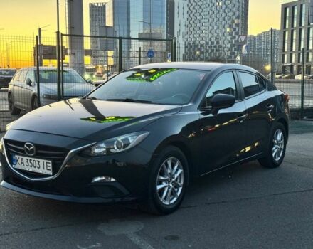 Чорний Мазда 3, об'ємом двигуна 2 л та пробігом 170 тис. км за 9300 $, фото 1 на Automoto.ua