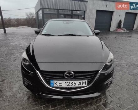 Черный Мазда 3, объемом двигателя 2.19 л и пробегом 226 тыс. км за 9000 $, фото 1 на Automoto.ua