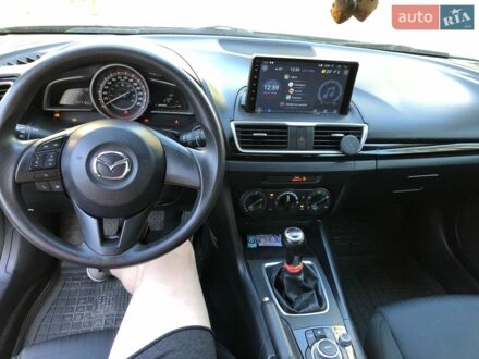 Черный Мазда 3, объемом двигателя 2 л и пробегом 98 тыс. км за 10000 $, фото 1 на Automoto.ua