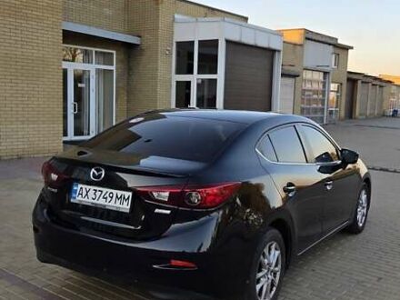 Черный Мазда 3, объемом двигателя 2 л и пробегом 138 тыс. км за 10500 $, фото 1 на Automoto.ua