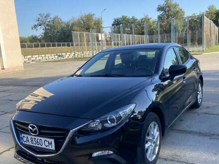 Черный Мазда 3, объемом двигателя 2 л и пробегом 189 тыс. км за 10050 $, фото 1 на Automoto.ua