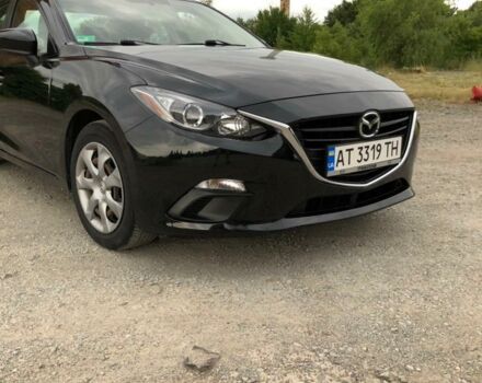 Черный Мазда 3, объемом двигателя 2 л и пробегом 391 тыс. км за 10900 $, фото 1 на Automoto.ua