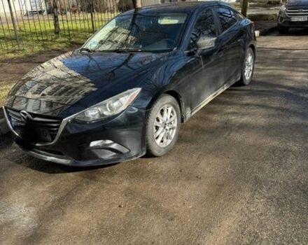 Черный Мазда 3, объемом двигателя 2 л и пробегом 124 тыс. км за 8000 $, фото 1 на Automoto.ua