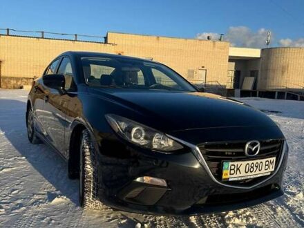 Чорний Мазда 3, об'ємом двигуна 1.6 л та пробігом 108 тис. км за 10000 $, фото 1 на Automoto.ua