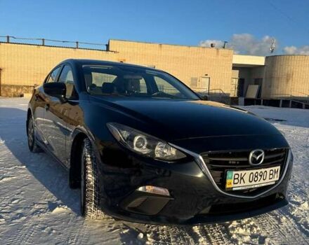 Чорний Мазда 3, об'ємом двигуна 1.6 л та пробігом 108 тис. км за 10000 $, фото 1 на Automoto.ua