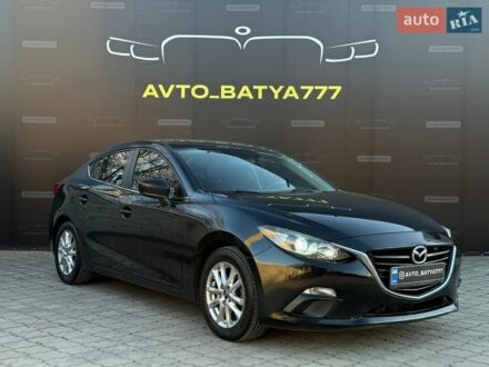 Чорний Мазда 3, об'ємом двигуна 2 л та пробігом 200 тис. км за 9600 $, фото 1 на Automoto.ua