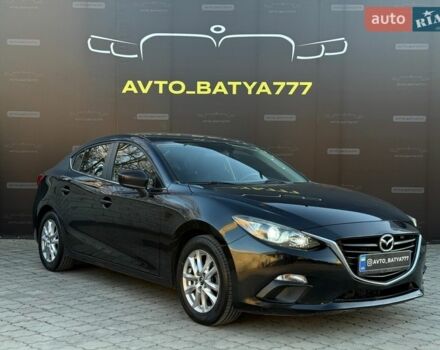 Черный Мазда 3, объемом двигателя 2 л и пробегом 200 тыс. км за 9600 $, фото 1 на Automoto.ua