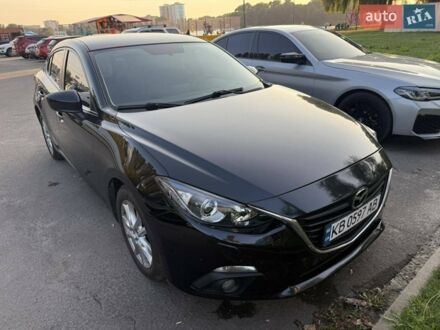 Чорний Мазда 3, об'ємом двигуна 1.5 л та пробігом 170 тис. км за 11099 $, фото 1 на Automoto.ua