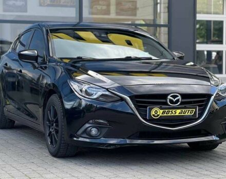 Черный Мазда 3, объемом двигателя 2 л и пробегом 226 тыс. км за 9200 $, фото 1 на Automoto.ua