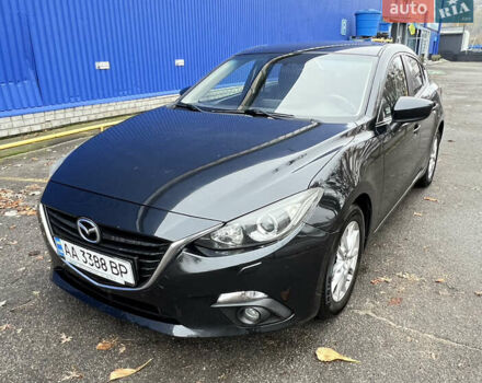 Черный Мазда 3, объемом двигателя 1.5 л и пробегом 143 тыс. км за 9200 $, фото 1 на Automoto.ua