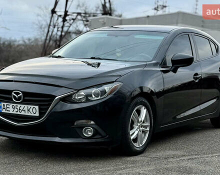 Черный Мазда 3, объемом двигателя 2 л и пробегом 148 тыс. км за 9400 $, фото 1 на Automoto.ua