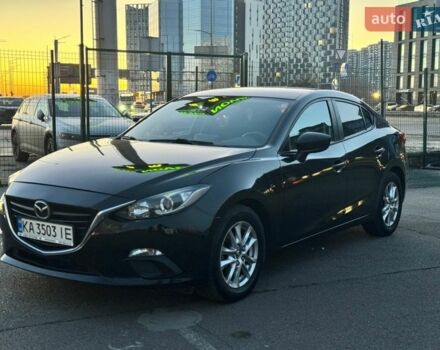 Чорний Мазда 3, об'ємом двигуна 2 л та пробігом 175 тис. км за 9500 $, фото 1 на Automoto.ua