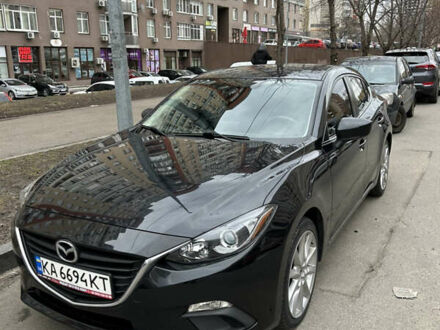 Черный Мазда 3, объемом двигателя 2 л и пробегом 205 тыс. км за 10800 $, фото 1 на Automoto.ua